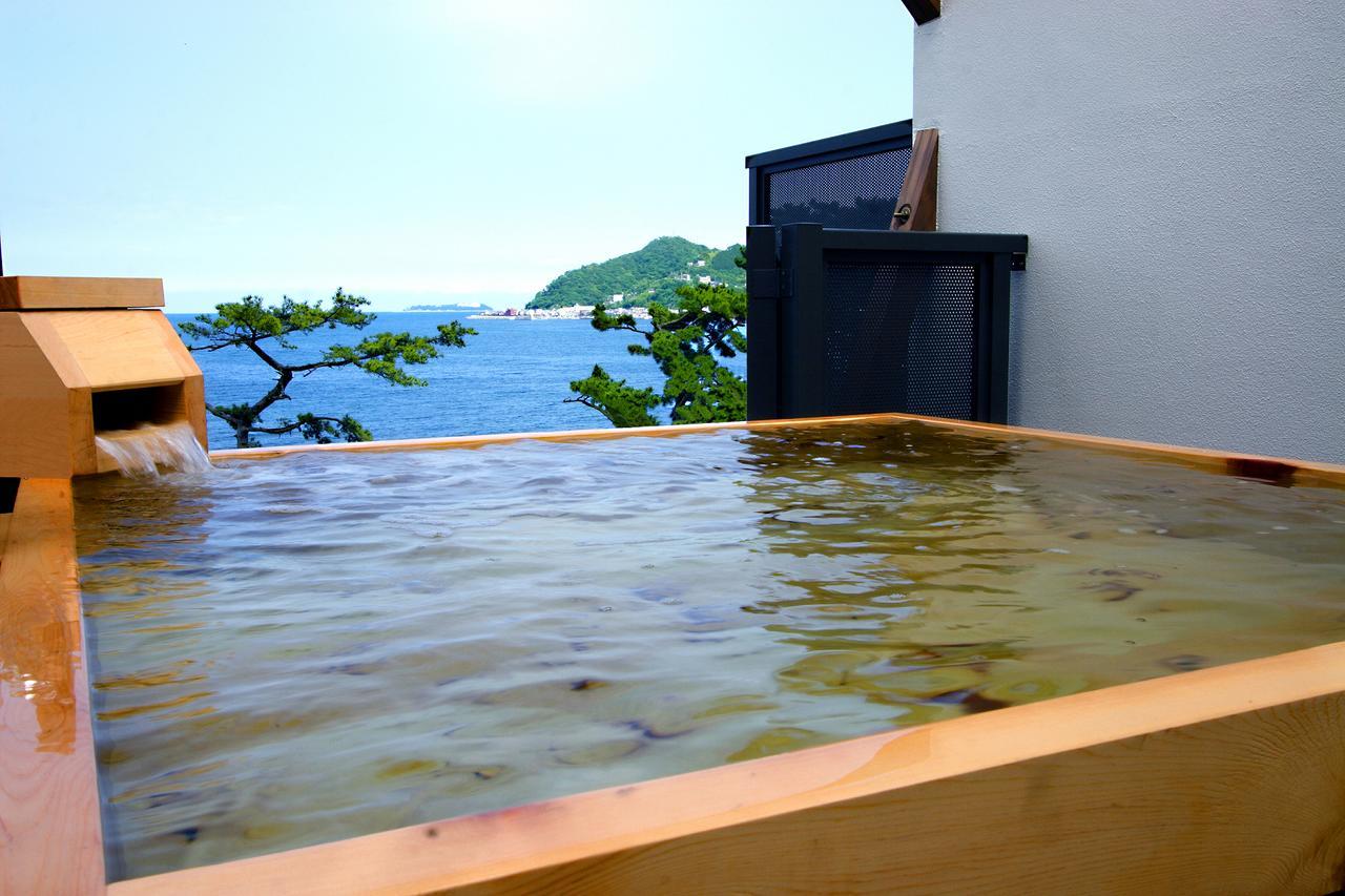 New Tomiyoshi Hotel Atami  Bagian luar foto
