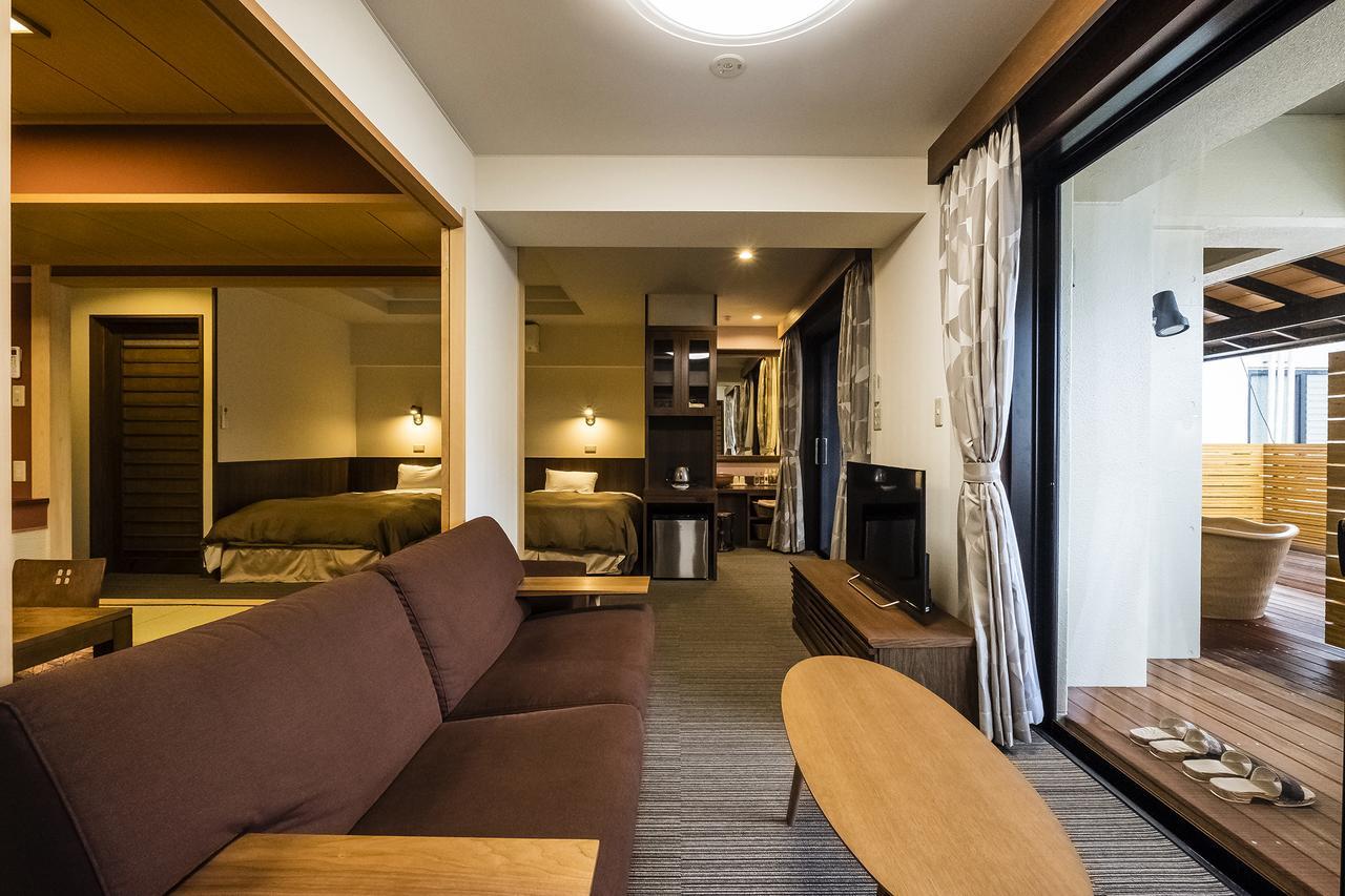 New Tomiyoshi Hotel Atami  Bagian luar foto
